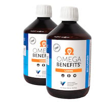 Omega benefits 2025 canine capsules